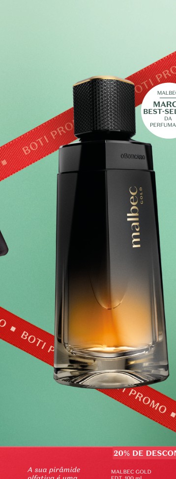 MALBEC GOLD EDT, 100 ml