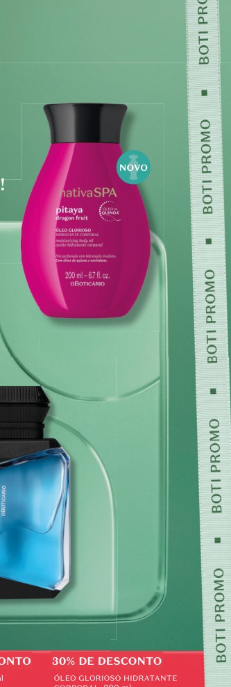 ÓLEO GLORIOSO HIDRATANTE CORPORAL, 200 ml