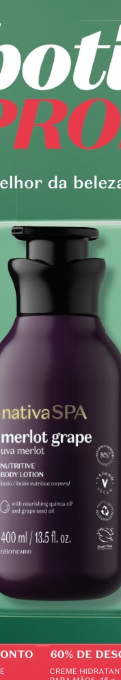 CREME HIDRATANTE PARA MÃOS, 45 g