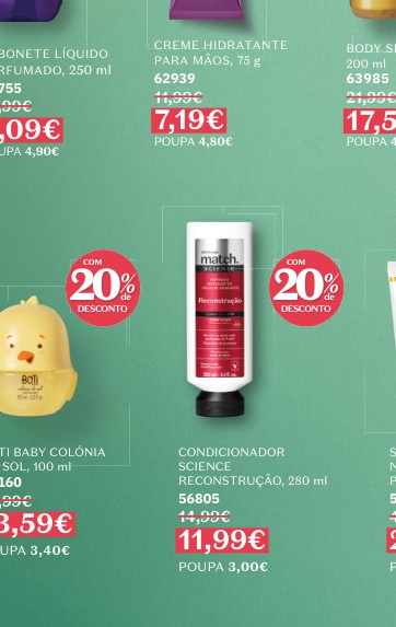 SCIENCE RECONSTRUÇÃO, 280 ml