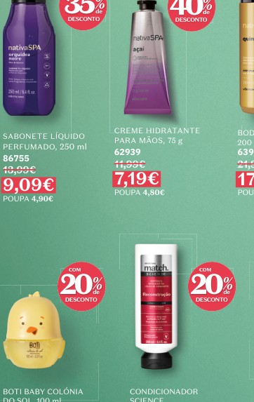 CREME HIDRATANTE PARA MÃOS, 75 g