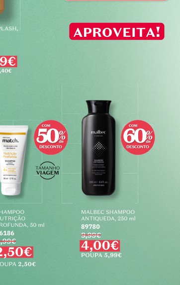 MALBEC SHAMPOO ANTIQUEDA, 250 ml