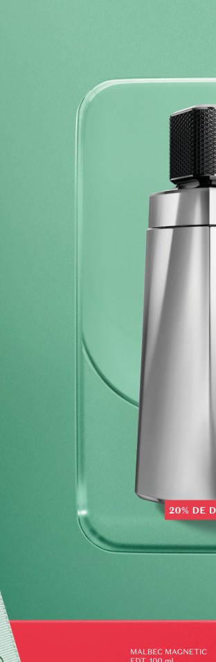 MALBEC MAGNETIC EDT, 100 ml