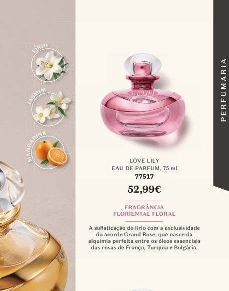 LOVE LILY EAU DE PARFUM, 75 ml
