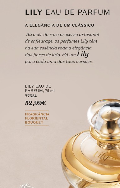 LILY EAU DE PARFUM, 75 ml