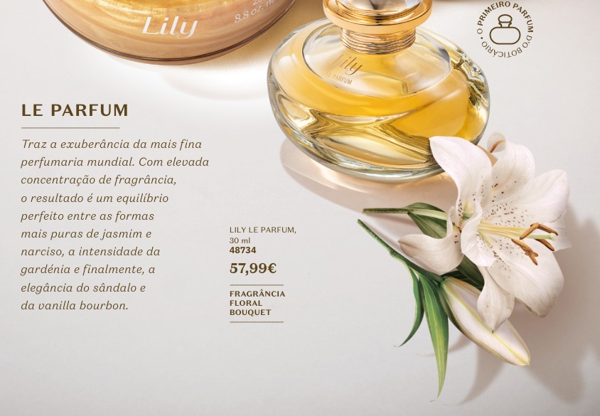 LILY LE PARFUM, 30 ml