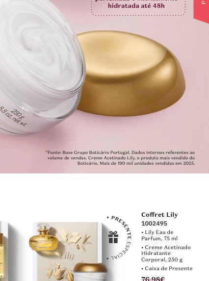 Coffret Lily