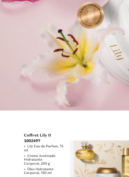 Coffret Lily II