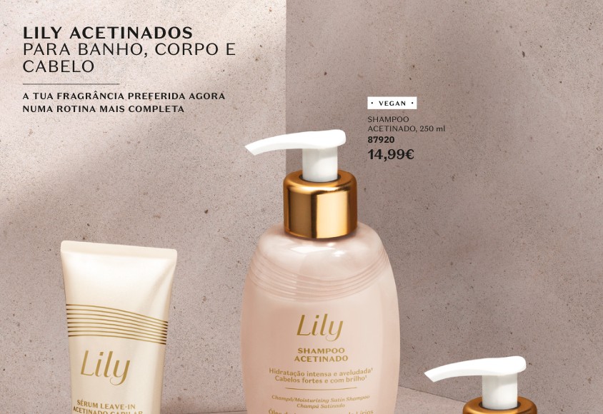 SHAMPOO ACETINADO, 250 ml