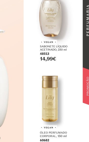 SABONETE LÍQUIDO ACETINADO, 250 ml