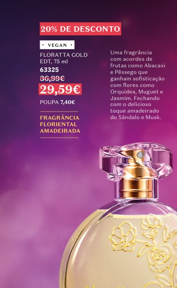 FLORATTA GOLD EDT, 75 ml