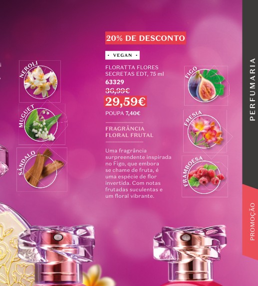 FLORATTA FLORES SECRETAS EDT, 75 ml