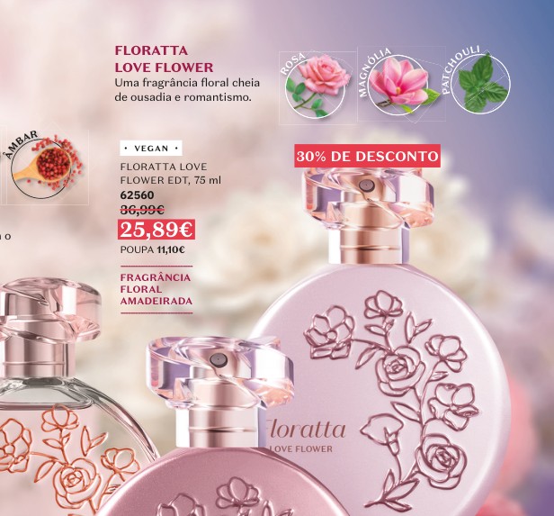 FLORATTA LOVE FLOWER EDT, 75 ml