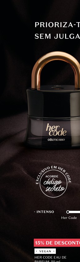 HER CODE EAU DE PARFUM, 50 ml