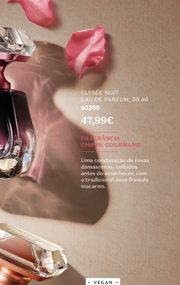 ELYSÉE NUIT EAU DE PARFUM, 50 ml