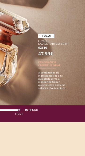 ELYSÉE EAU DE PARFUM, 50 ml