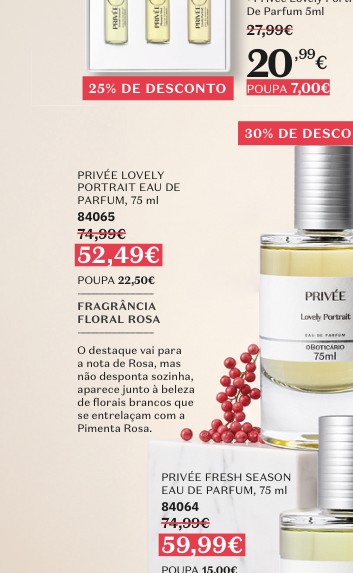 PORTRAIT EAU DE PARFUM, 75 ml