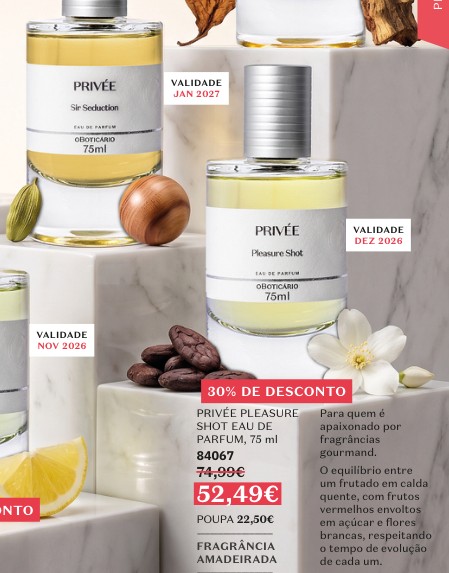 SHOT EAU DE PARFUM, 75 ml