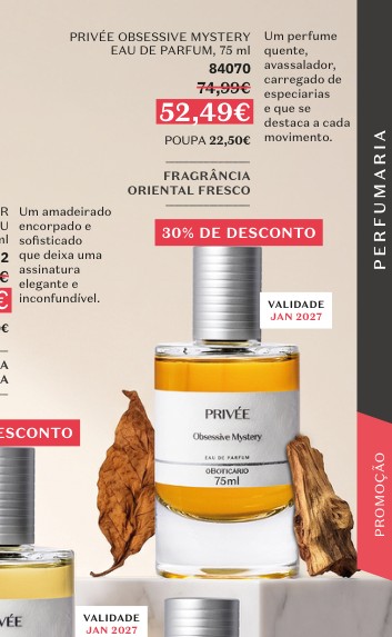 EAU DE PARFUM, 75 ml avassalador,