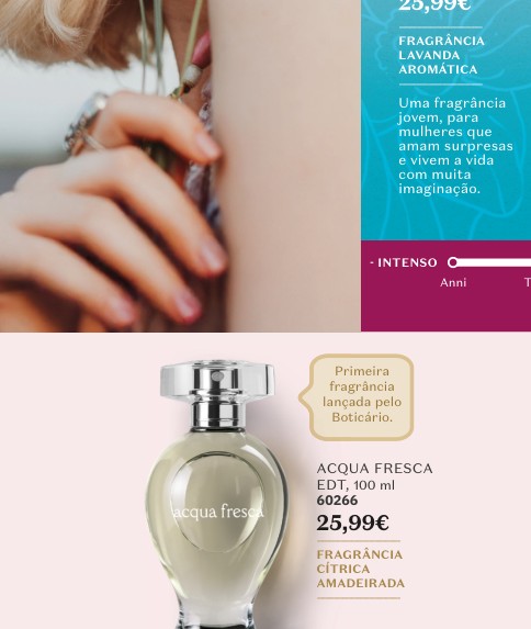 ACQUA FRESCA EDT, 100 ml