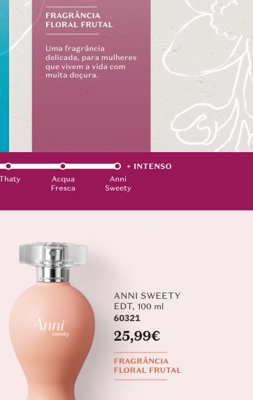 ANNI SWEETY EDT, 100 ml