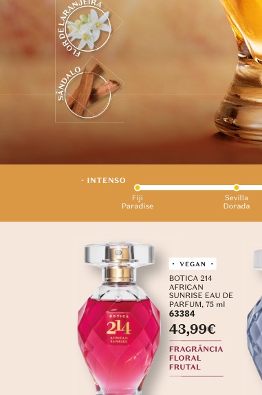 SUNRISE EAU DE PARFUM, 75 ml