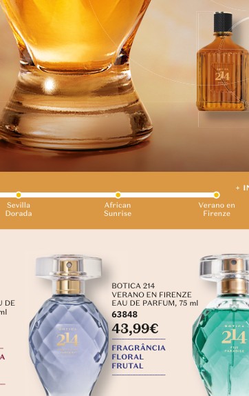 VERANO EN FIRENZE EAU DE PARFUM, 75 ml