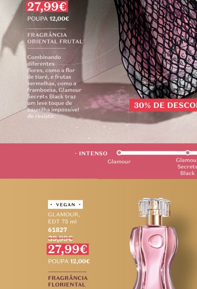 GLAMOUR, EDT 75 ml