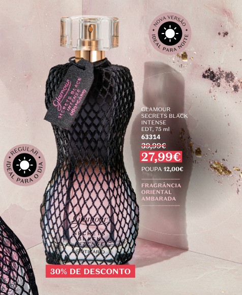 INTENSE EDT, 75 ml