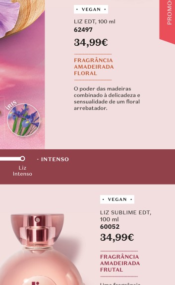 LIZ SUBLIME EDT, 100 ml