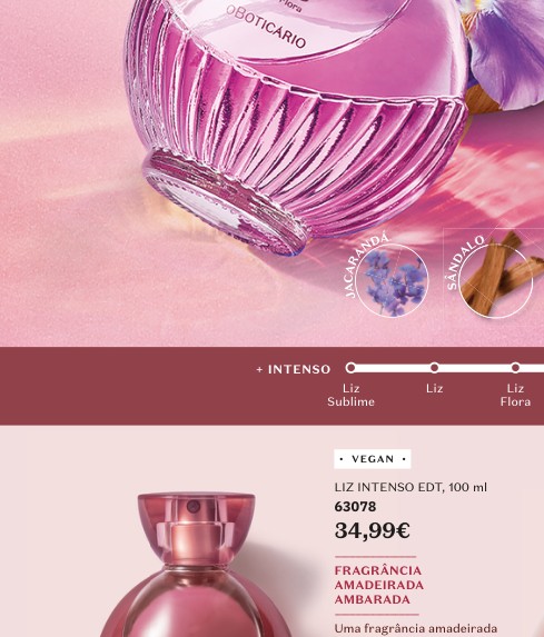 Sublime LIZ INTENSO EDT, 100 ml