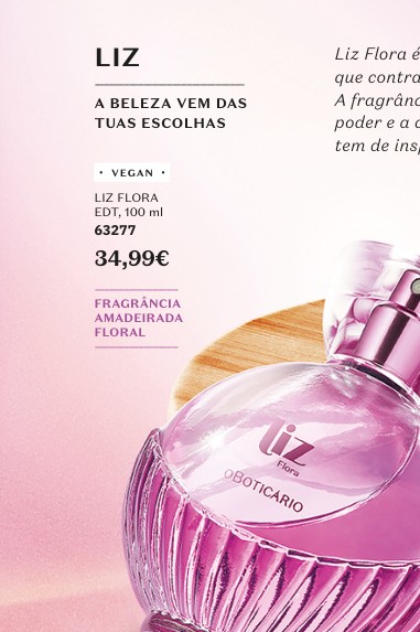 LIZ FLORA EDT, 100 ml