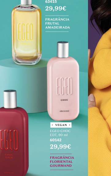 EGEO CHOC EDT, 90 ml