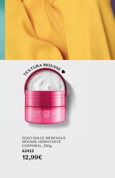 MOUSSE HIDRATANTE CORPORAL, 250g