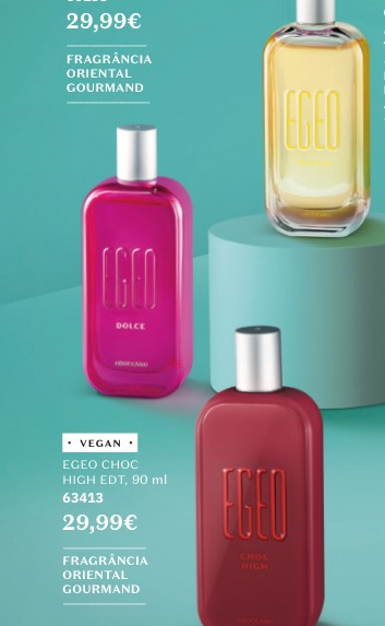 EGEO CHOC HIGH EDT, 90 ml