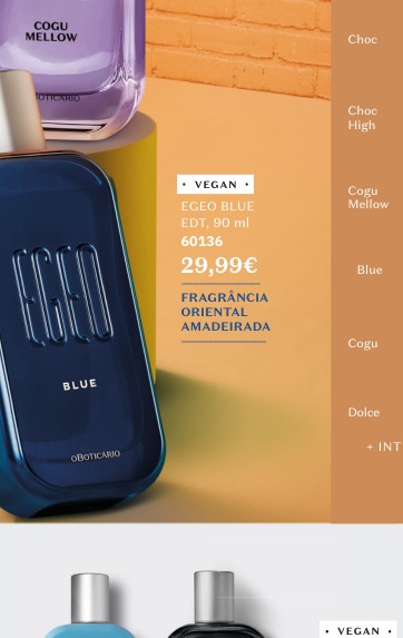 EGEO BLUE EDT, 90 ml