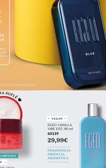 EGEO VANILLA VIBE EDT, 90 ml