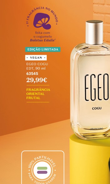 EGEO COGU EDT, 90 ml