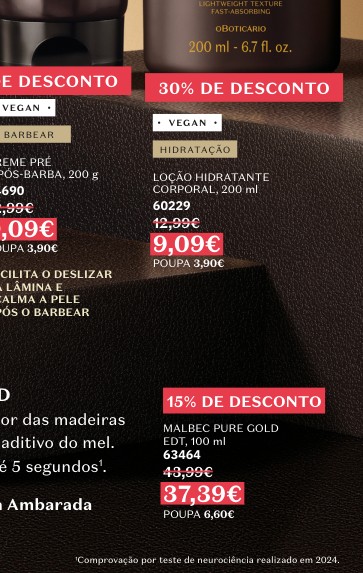 MALBEC PURE GOLD EDT, 100 ml