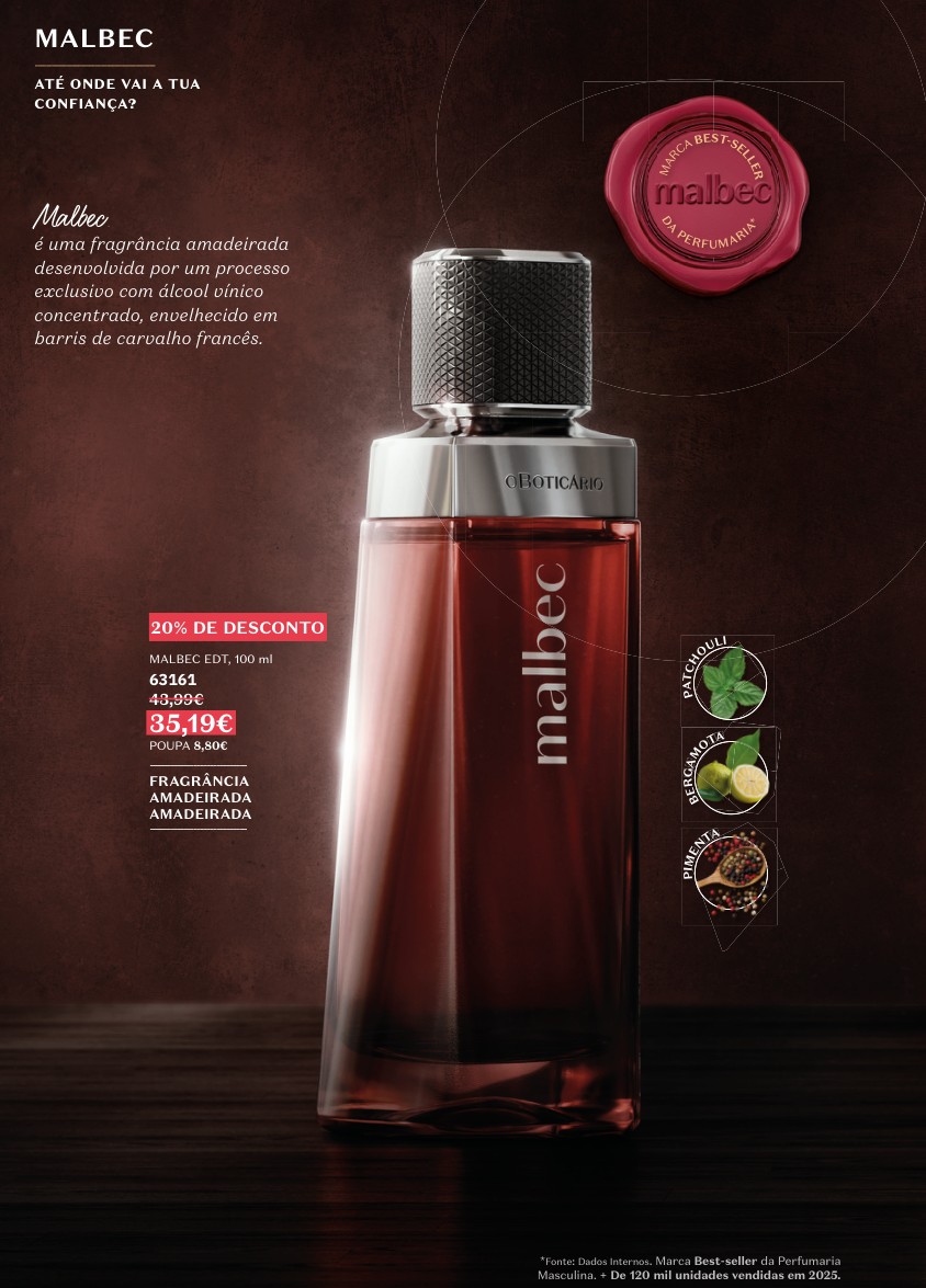 MALBEC EDT, 100 ml