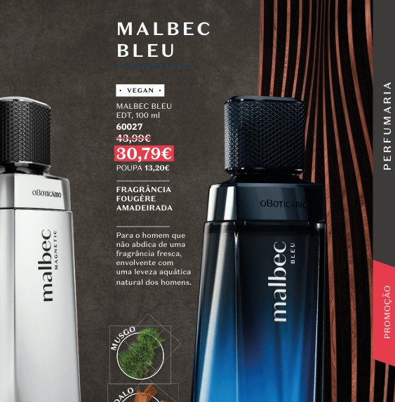 MALBEC BLEU EDT, 100 ml