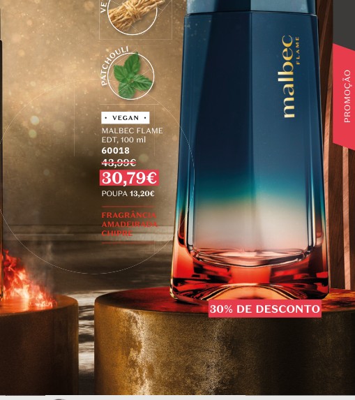 MALBEC FLAME EDT, 100 ml