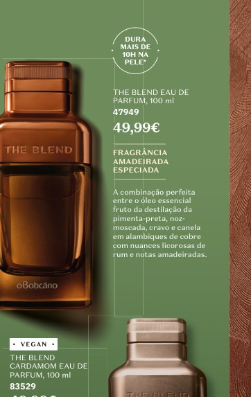 THE BLEND EAU DE PARFUM, 100 ml