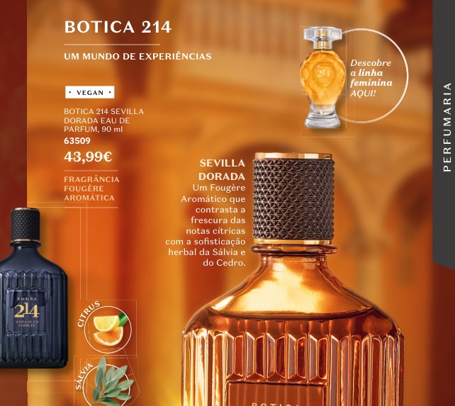 DORADA EAU DE PARFUM, 90 ml