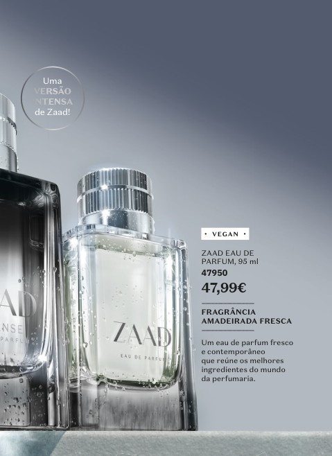 ZAAD EAU DE PARFUM, 95 ml