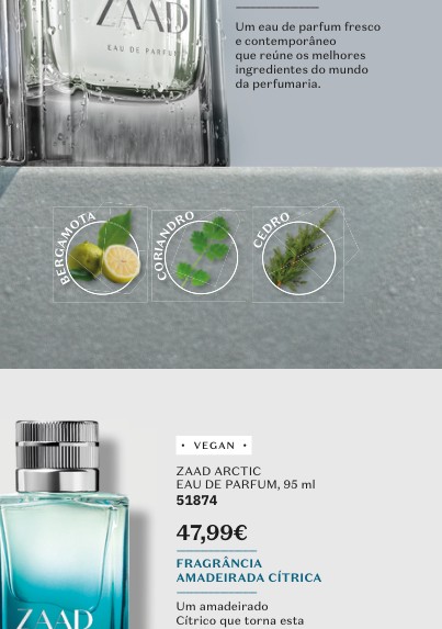 ZAAD ARCTIC EAU DE PARFUM, 95 ml