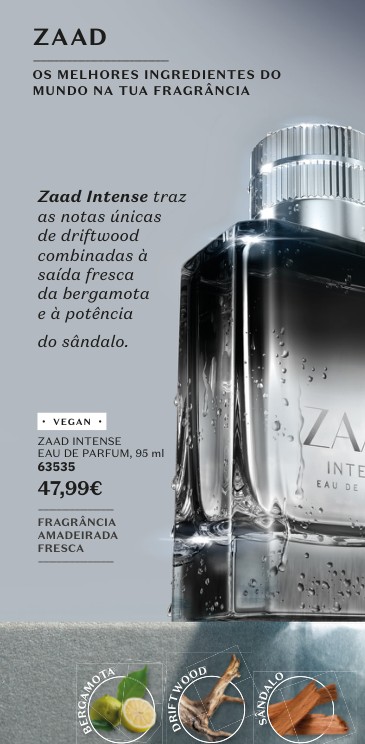 ZAAD INTENSE EAU DE PARFUM, 95 ml