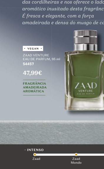 ZAAD VENTURE EAU DE PARFUM, 95 ml