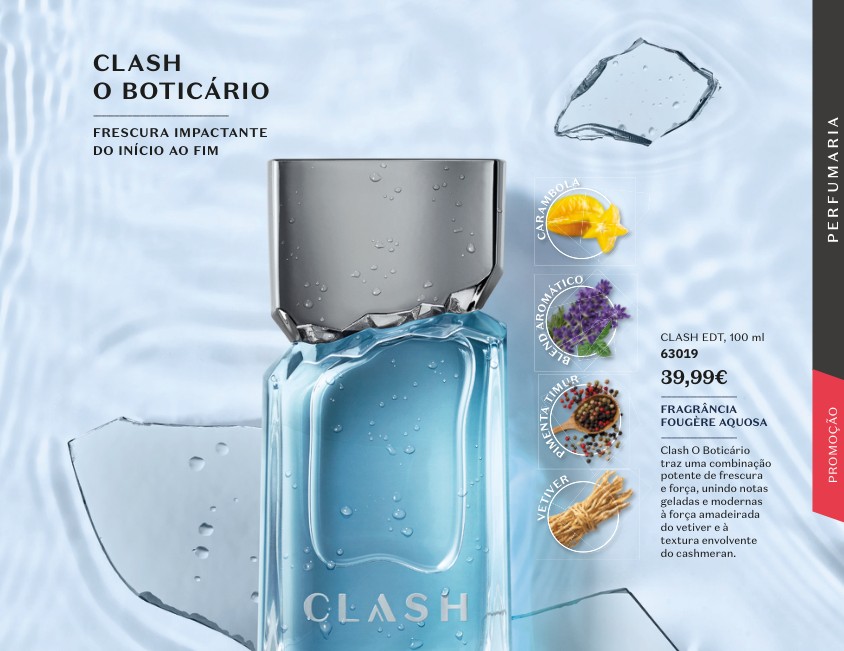 E CLASH EDT, 100 ml