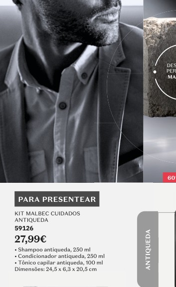 KIT MALBEC CUIDADOS ANTIQUEDA